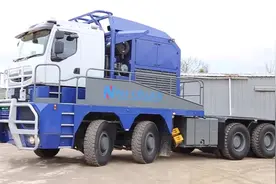 看着就来劲 法国的900马力尼古拉斯8X8重型牵引车视频封面
