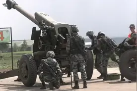 快打快跑是基本要求！实拍解放军参加122毫米榴弹炮维修竞赛视频封面