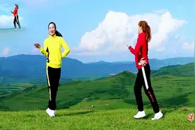 邵东跳跳乐健身操第18套完整版前后演示-朱晓敏老师原创视频视频封面