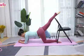月经期间总是腰膝酸软？2个保养动作，促进盆腔血液循环，养骨盆视频封面