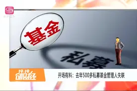 开场有料：去年500多家私募基金管理人失联！数十家根本没产品视频封面