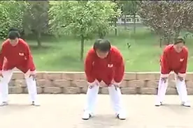 十二式 经络广播体操 中老年广场健身操，煅烧一下，轻松一天