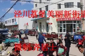 泾川在外的乡党们，看看咱们荔堡镇的新街道视频封面