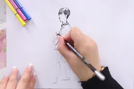 男青年全身像画法步骤视频封面