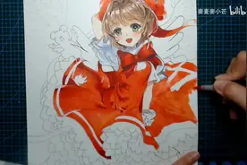 【马克笔】小樱Sakura视频封面