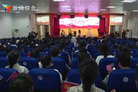 岳阳市一中西藏班：唱支山歌给党听 红色精神永传承图片