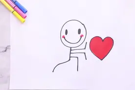 火柴人怎么画
