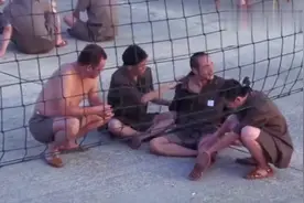 黑狱断肠歌：监狱里全是暗号和黑话，一连串的手势竟是要换肉吃