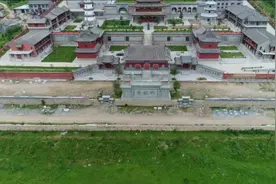 鸟瞰五台山大圣竹林寺，见者增福！视频封面