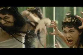 影视：一群狐狸精诱惑大师，法海坐怀不乱一招降伏！视频封面