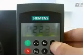 西门子变频器MM440变频器恒压供水操作_标清
