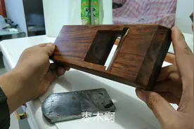 这种日本的木工刨子，做一半做不下去了，觉得它并不适合中国木匠视频封面