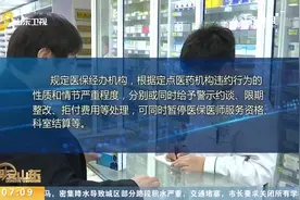 山东出台管理办法，严查医保机构服务，定点机构违约将被处理视频封面