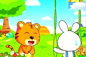 经典儿歌，跟贝乐虎学唱《拔萝卜》！视频封面