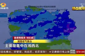 新一轮强降雨来袭！湖南多地发布洪水蓝色预警，长株潭降雨量最大视频封面