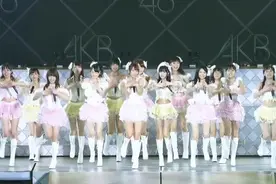 AKB48  东京巨蛋演唱会集锦（女王在上+只因喜欢你）超好听！视频封面