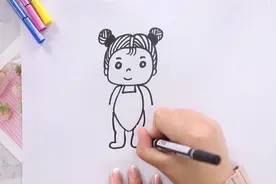 小娃娃的画法步骤视频封面