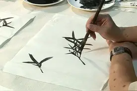 国画技法·竹子的画法（第01讲）·贾宝珉