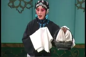 京剧《红鬃烈马·武家坡》主演_张火丁 杜镇杰 || 每日荐赏图片