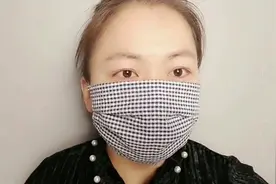 制作口罩教程，找出家里多余的棉布头，学起来