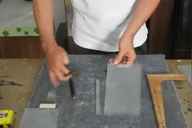 满足大家自己贴鱼缸的欲望，今天放出玻璃切割的绝招视频封面