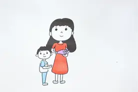 母亲节母亲的画像怎么画视频封面