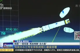我国再发两颗“北斗星”，完成北斗三号全球系统核心星座部署！视频封面