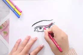 古风妖孽眼睛画法