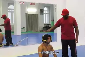 世界上手速最快的人，这位美国小伙，一分钟击掌1080次