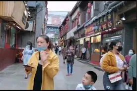 很久没去泉城路了，今天顺道看看济南的芙蓉街开业了吗？视频封面