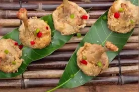 这样做椒盐鸡翅根，难怪这么好吃！