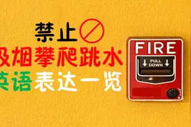 禁止停车，禁止攀爬，禁止跳水，禁止钓鱼，这些禁止标识要能认视频封面