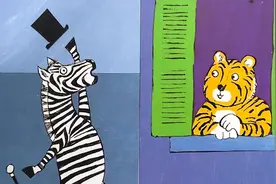 3-6岁有声绘本《爱打嗝的斑马》幽默风趣的故事，保护孩子天性视频封面