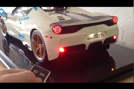 世界最奢侈跑车模型，法拉利458，豪横的让你怀疑人生！视频封面