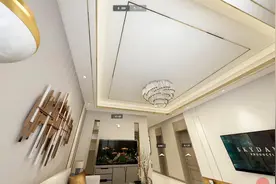 12种不同造型吊顶，再也不用去网上查找了，现成的效果图分享给你