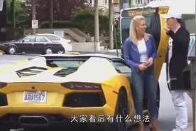 土豪街头测试，科尔维特VS兰博基尼，陌生美女会上哪辆车？视频封面