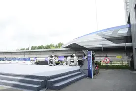 这不是科幻片！地面最快交通工具来了！图片