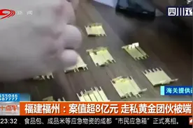 福建：科技公司用音频解码器走私黄金，案值超8亿元，团伙被端视频封面