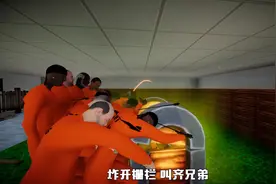 烂得夸张的警匪游戏 犯人正在蹲厕所看见你瞬间弹起来视频封面
