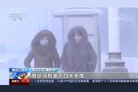 黑龙江漠河 零下42.2℃ 极寒催生奇妙冰雾视频封面