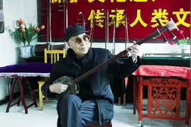 【临夏非遗】“吃不饱也要唱贤孝"——专访河州贤孝传承人李继德视频封面