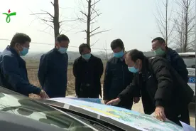 夏明夫调研G230线新县至豫鄂省界段新建工程项目视频封面