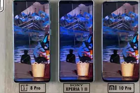 一加8pro的QHD与4K、FHD屏幕分辨率对比测评，你们看出差距了吗？