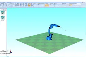 MotoSim EG-VRC从模型库添加机器人工具