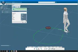 DELMIA_3DExperience -人机操作