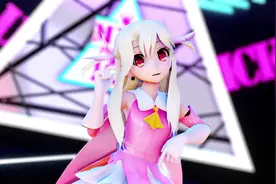 【MMD】越喜欢就越可爱！伊莉雅世界第一可爱~❤！视频封面