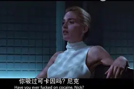 中外影视对比：女神莎朗银幕史上的经典镜头，梅艳芳也曾致敬过视频封面