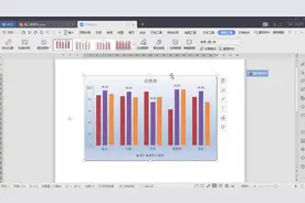 WPS中文档如何设置图表格式，设置方法很简单，看一遍就会了