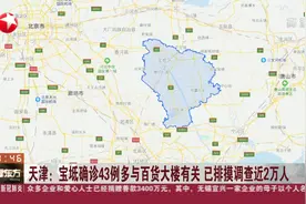 关乎京津冀！天津宝坻百货大楼已摸排近两万人，确诊病例增至43例视频封面