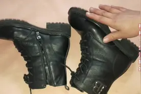 鞋子棉靴买小怎么变大？教你一分钟小码变大号，方法简单穿着舒服视频封面